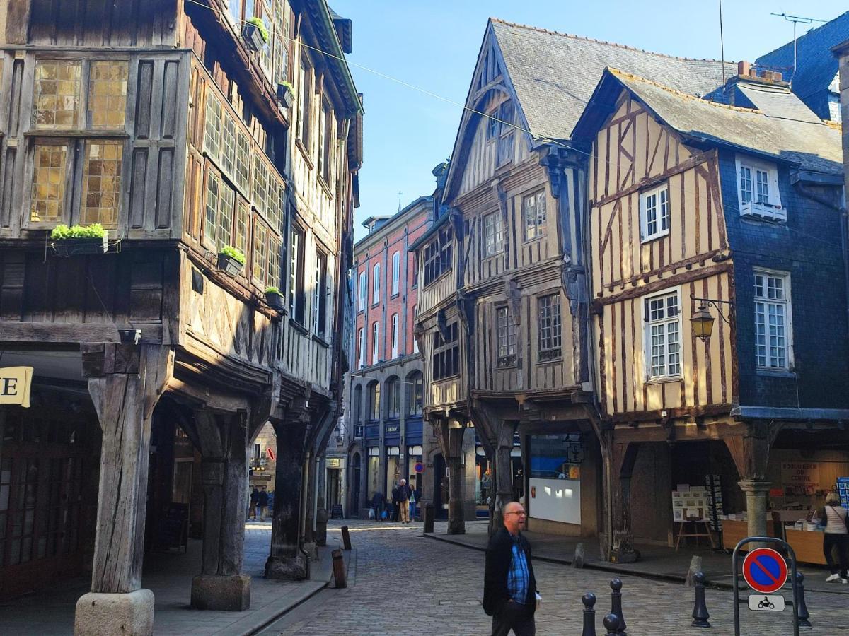 La Re-Naissance Villa Dinan Exterior foto